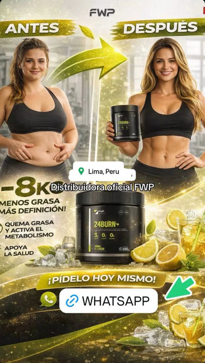 24BURN+ Quemador de grasa🔥