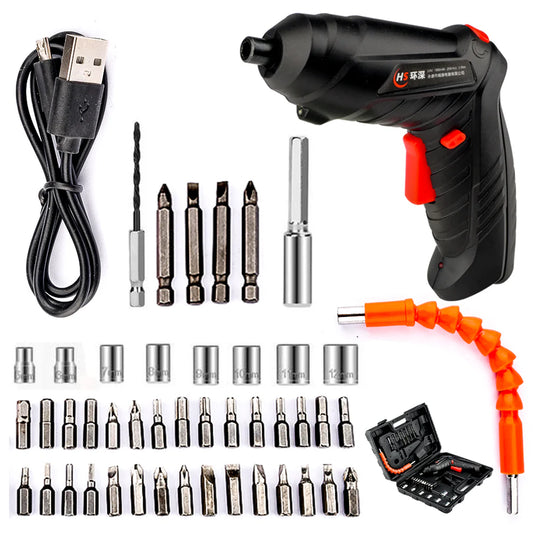 Destornillador Portátil Multiusos 47 en 1 - Trupper