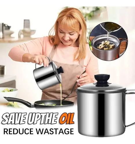 OIL POT PREMIUM: EL FILTRO DE ACEITE QUE TODA COCINA NECESITA