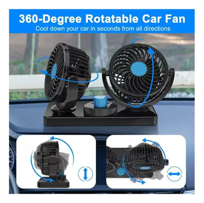 Ventilador para carro