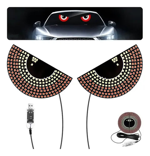 OJITOS PARA AUTOS DEVIL'S EYES USB PLUG