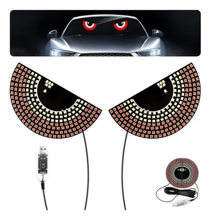 OJITOS PARA AUTOS DEVIL'S EYES USB PLUG