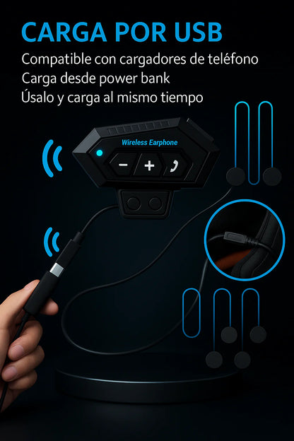 Auriculares para casco de moto - MotoBeat®