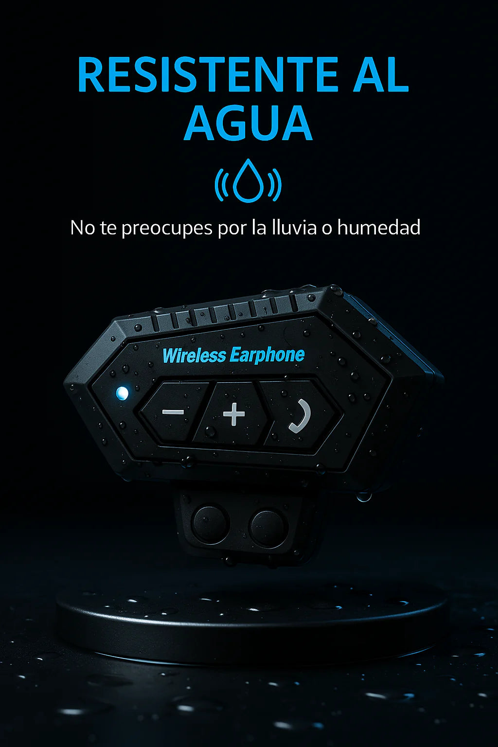 Auriculares para casco de moto - MotoBeat®