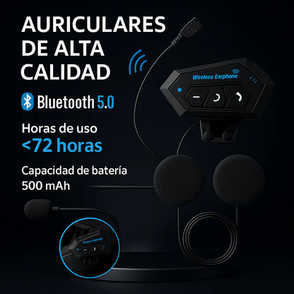 Auriculares para casco de moto - MotoBeat®