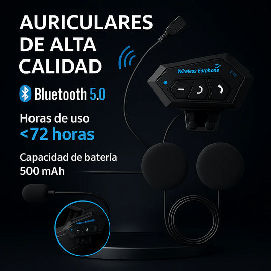 Auriculares para casco de moto - MotoBeat®