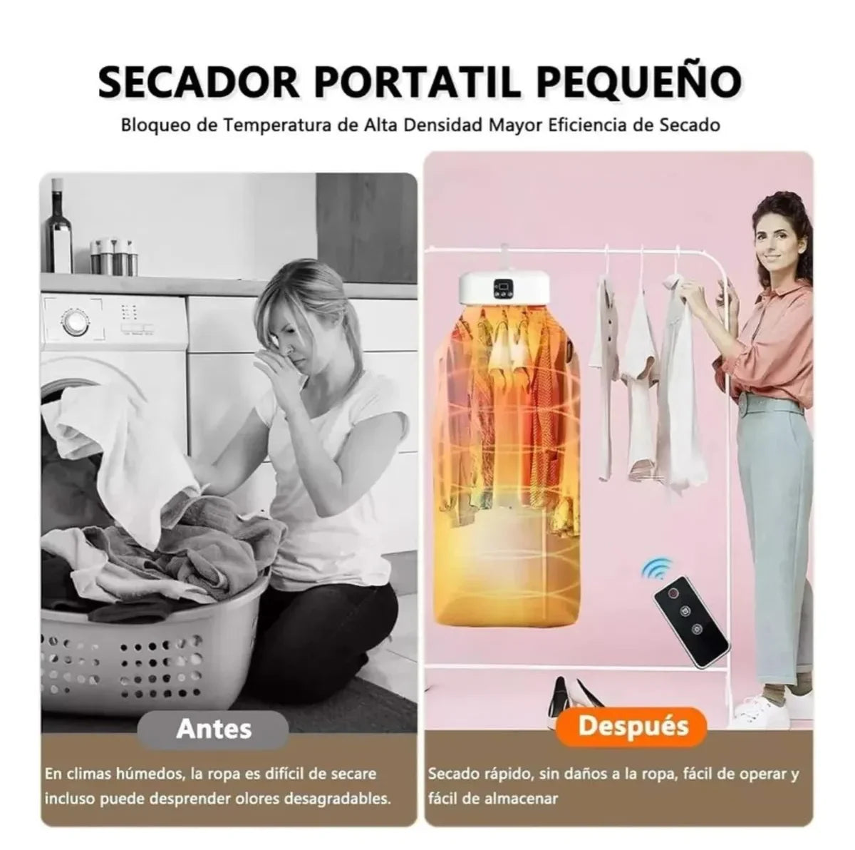 secador de ropa express