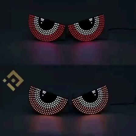 OJITOS PARA AUTOS DEVIL'S EYES USB PLUG