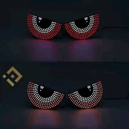 OJITOS PARA AUTOS DEVIL'S EYES USB PLUG