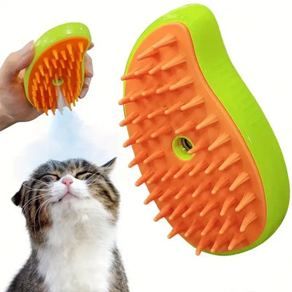 Peine vaporizador de mascotas